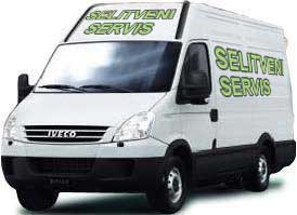 selitveni servis kombi